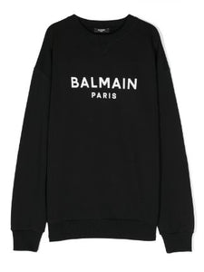 FELPA NERA BALMAIN