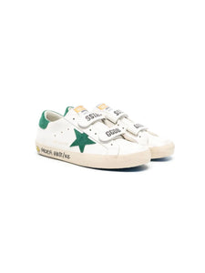 SNEAKER WHITE/GREEN GOLDEN GOOSE