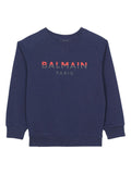 FELPA BLU BALMAIN