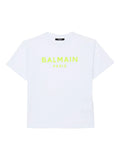 T-SHIRT BALMAIN FLUO