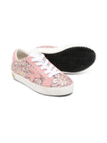 SNEAKER GLITTER ROSA GOLDEN GOOSE