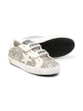 SNEAKER SUPERSTAR GLITTER GGDB