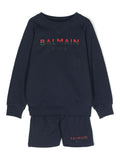 FELPA BLU BALMAIN