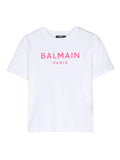 T-SHIRT BALMAIN FLUO