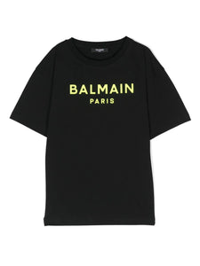 T-SHIRT BALMAIN FLUO