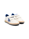 SNEAKER BALL STAR BIANCO-BLU GGDB