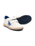 SNEAKER BALL STAR BIANCO-BLU GGDB