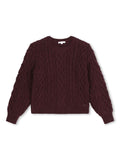 MAGLIONE BORDEAUX CHLOE