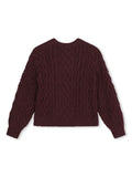 MAGLIONE BORDEAUX CHLOE