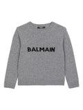 MAGLIONE GRIGIO BALMAIN