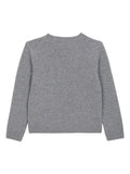 MAGLIONE GRIGIO BALMAIN