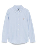 CAMICIA AZZURRA RALPH LAUREN