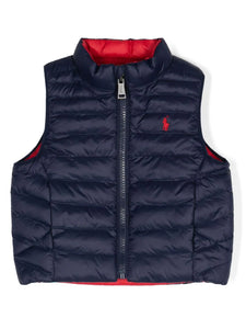 SMANICATO REVERS BLU-ROSSO RALPH LAUREN