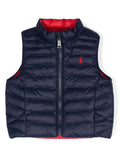 SMANICATO REVERS BLU-ROSSO RALPH LAUREN