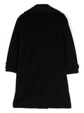 CAPPOTTO NERO BALMAIN