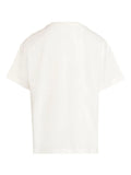 T-SHIRT BIANCA-BLU ETRO