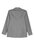 BLAZER GRIGIO MELANGE BALMAIN