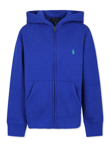 FELPA ZIP AZURE RALPH LAUREN