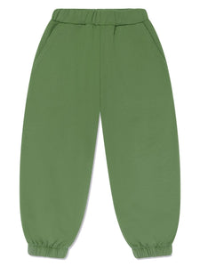 PANTALONE IN FELPA VERDE ETRO