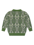 MAGLIONE VERDE/BEIGE ETRO