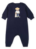 TUTINA BABY BLU POLO BEAR RALPH LAUREN