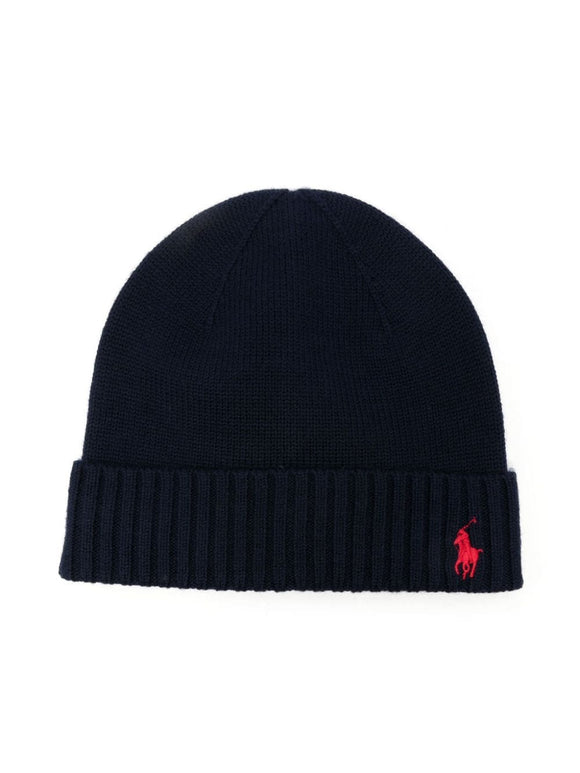 CUFFIA LANA MERINO RALPH LAUREN