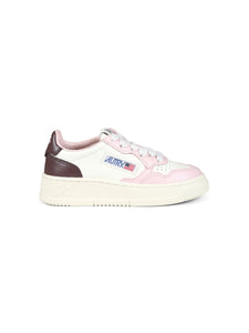 SNEAKER MARRONE/ROSA AUTRY