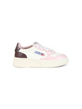 SNEAKER MARRONE/ROSA AUTRY