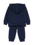 SET BABY BLU IN FELPA RALPH LAUREN