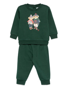 SET BABY POLO BEAR VERDONE RALPH LAUREN