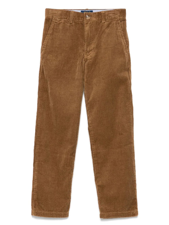 PANTALONE A COSTE KHAKI RALPH LAUREN