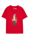 T-SHIRT POLO BEAR ROSSA RALPH LAUREN