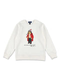 FELPA POLO BEAR BIANCA RALPH LAUREN