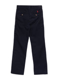 PANTALONE LUNGO BLU RALPH LAUREN