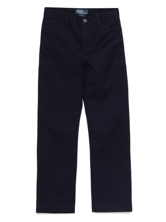 PANTALONE LUNGO BLU RALPH LAUREN