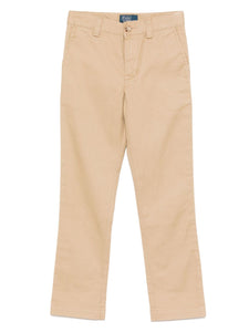 PANTALONE LUNGO BEIGE RALPH LAUREN