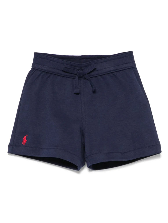 BERMUDA BABY FELPA BLU RALPH LAUREN