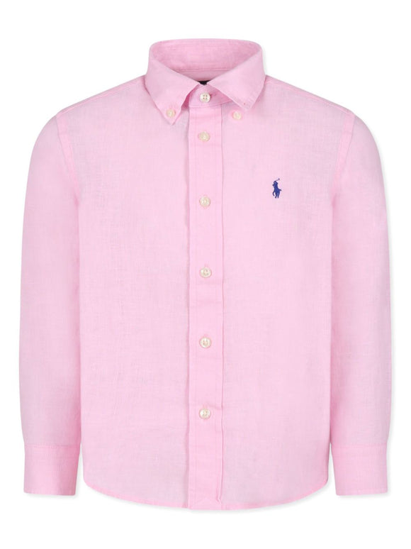 CAMICIA IN LINO RALPH LAUREN