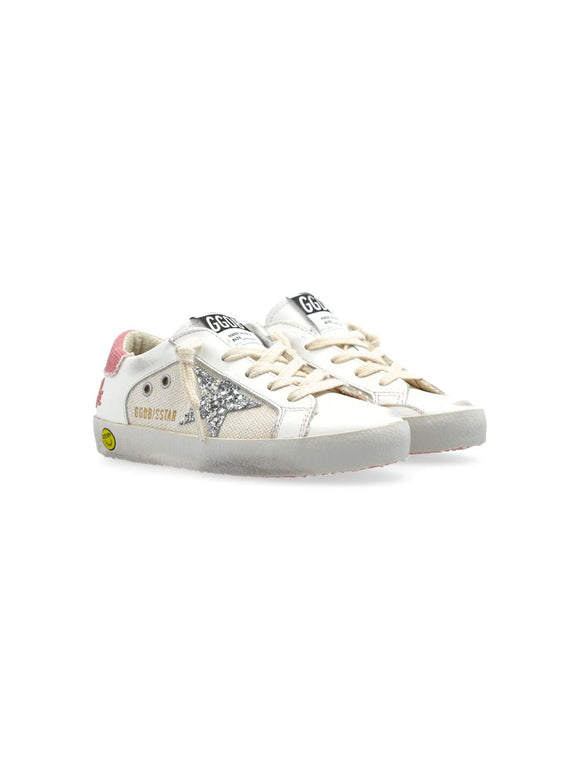 SNEAKER SUPERSTAR BIANCO/ROSA GOLDEN GOOSE