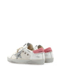 SNEAKER SUPERSTAR BIANCO/ROSA GOLDEN GOOSE