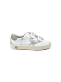 SNEAKER SUPERSTAR STRAP SALVIA GOLDEN GOOSE