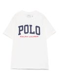 T-SHIRT SCRITTA POLO RALPH LAUREN