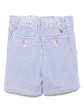 BERMUDA AZZURRO RIGHE RALPH LAUREN