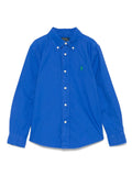 CAMICIA BLU ROYAL RALPH LAUREN