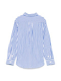 CAMICIA RIGHE BIANCO-AZZURRO RALPH LAUREN