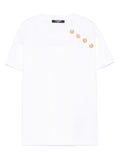 T-SHIRT BIANCA ORO-BALMAIN