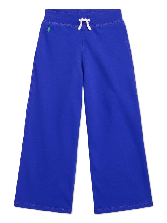 PANTALONE FELPA BLU ROYAL A ZAMPA RALPH LAUREN