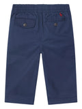 PANTALONE BLU RALPH LAUREN
