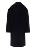 CAPPOTTO NERO BALMAIN