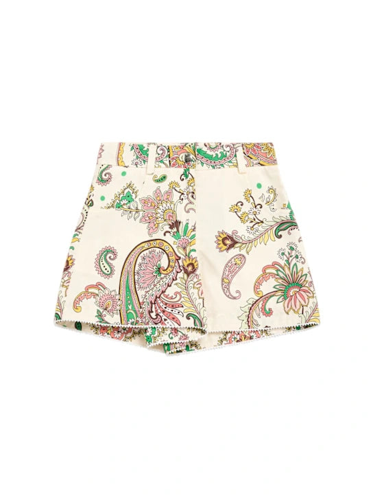 SHORT COLOURFUL ETRO